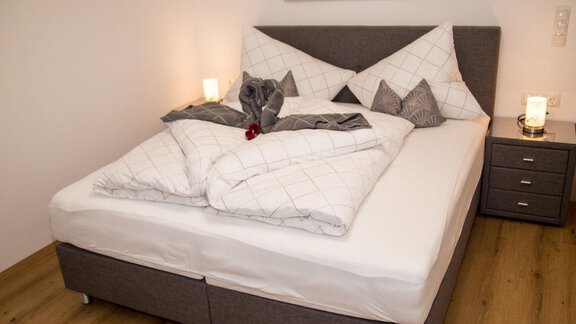 Doppelzimmer - Rochus Appartements - Sautens