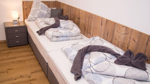 Zweibettzimmer - Rochus Appartements - Sautens
