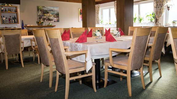 Restaurant - Rochus Appartements - Sautens