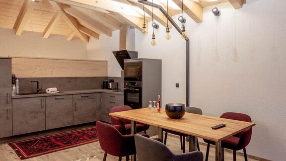 kogl-wohnbereich-1 - Schneggnheisl - Panorama Appartements - Sautens