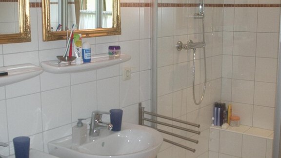 Badezimmer - Seppl´s Ferienhaus - Sautens