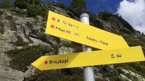 zahlreiche Wandermöglichkeiten im gesamten Ötztal - take a break - Sautens