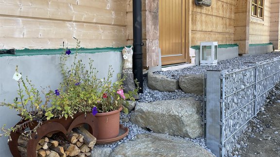 Eingangsbereich - take a break - Sautens