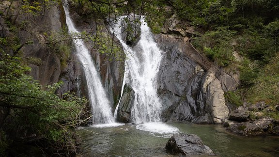 Wasserfall Auer Klamm - take a break - Sautens