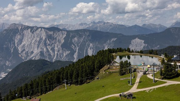 Bergpanorama Hochoetz - take a break - Sautens