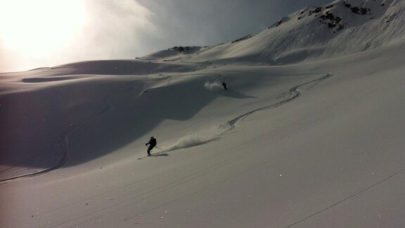 Powder pur - Aktivurlaub Morandell - Sölden