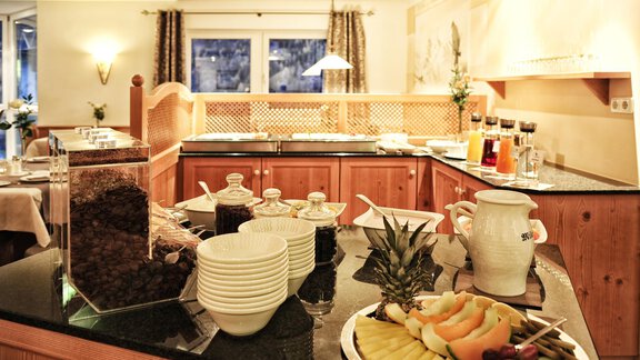 Frühstück-Buffet - Alp Resort Tiroler Adler - Sölden