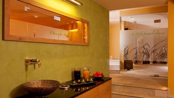 Wellness Vitaminbar - Alp Resort Tiroler Adler - Sölden