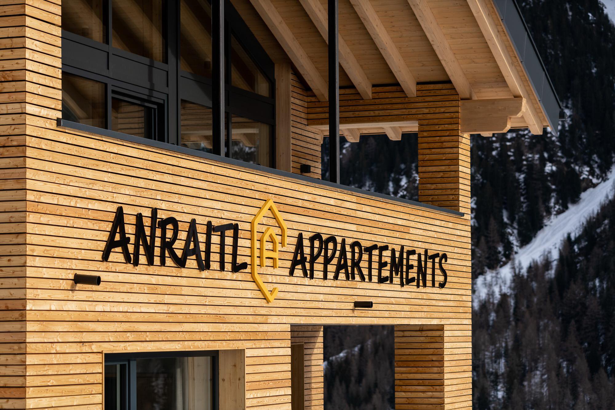 Anraitl Appartements Sölden | Ötztal in Tirol, Österreich