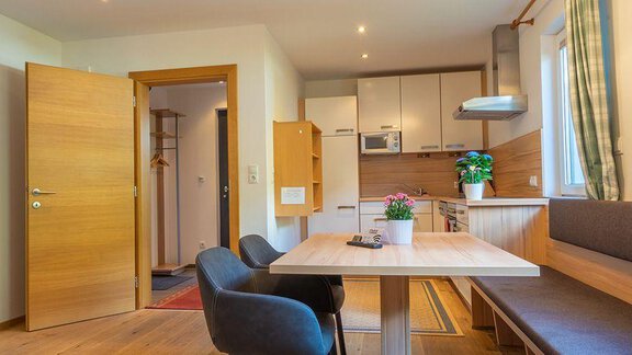 Küche - Apart Mare - Sölden