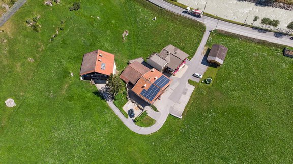 Luftbild - Appartement Arnold Alois - Sölden