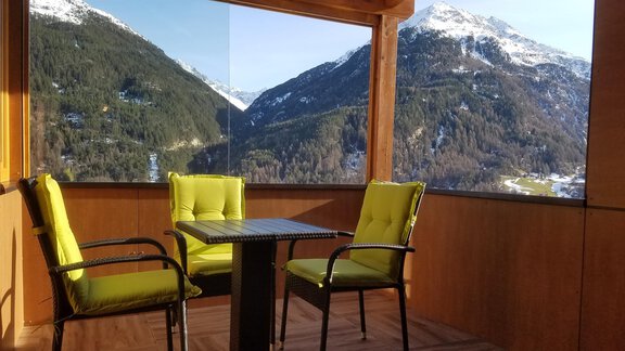 Terrasse-02 - Appartement Kalkus - Sölden