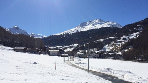Winterwanderweg - Appt. Ideal - Sölden