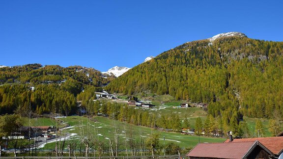 Aussicht - Garni Columbia - Sölden