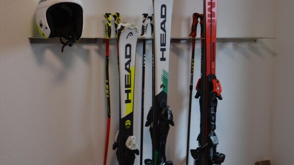 Schiraum - Garni Columbia - Sölden