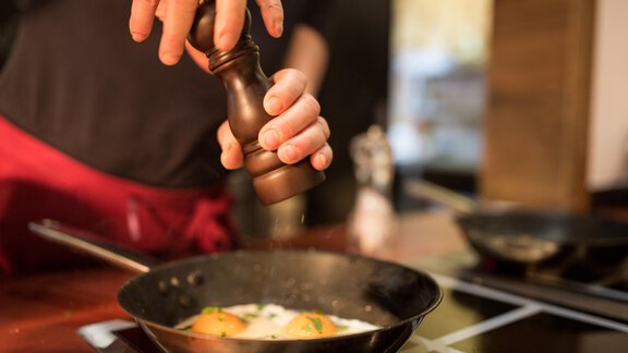 Frühstück - Glanz & Glory Hotel - Sölden