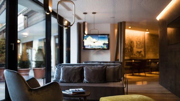 Lobby - Glanz & Glory Hotel - Sölden