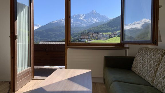 Ausblick Kueche - Haus Erwin - Sölden