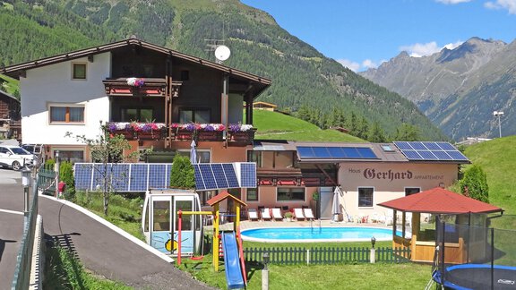 HG-Sommer - Haus Gerhard - Sölden