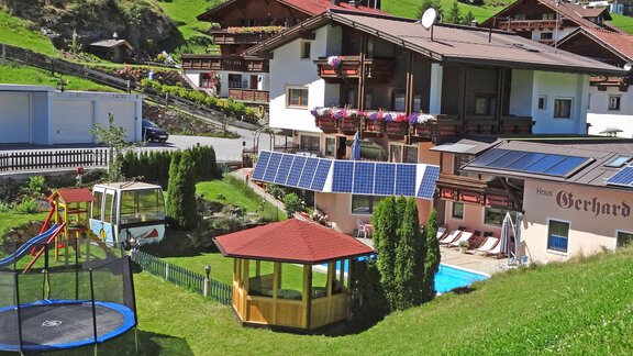 HG-osten - Haus Gerhard - Sölden