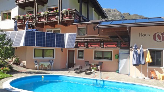 Schwimmbad - Haus Gerhard - Sölden