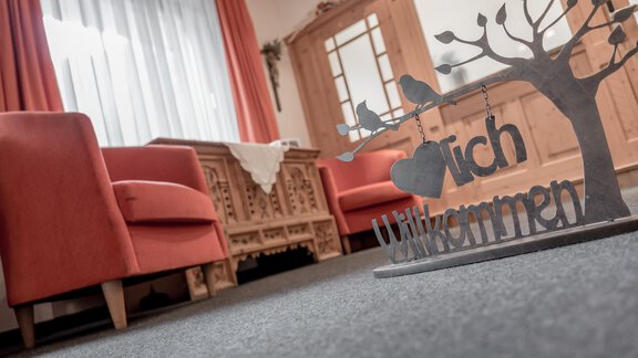 Rezeption - Haus Heiners - Sölden | © AML