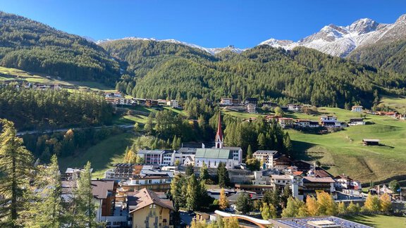 Ausblick auf Sölden1 - Haus Hohenstein - Sölden