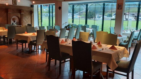 Speisesaal - Hotel Am Hof - Sölden