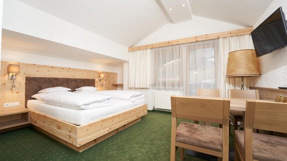 Hotelappartement Wohnraum - Hotel Am Hof - Sölden
