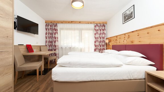 Doppelzimmer Hotel am Hof - Hotel Am Hof - Sölden