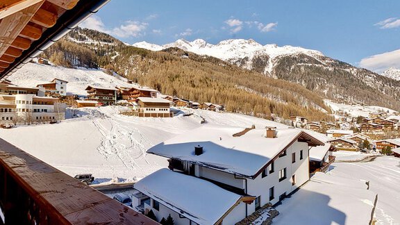 Aussenaufnahme - Hotel Bruno - Sölden