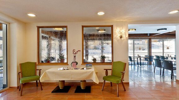 Eingangsbereich - Hotel Bruno - Sölden