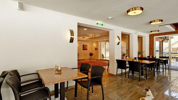 Wintergarten - Hotel Bruno - Sölden