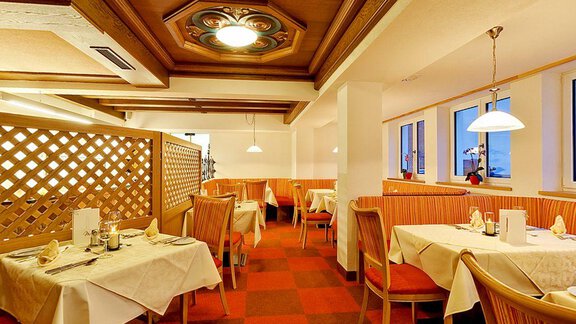 Speisesaal - Hotel Bruno - Sölden