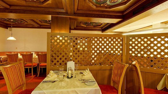 Speisesaal - Hotel Bruno - Sölden