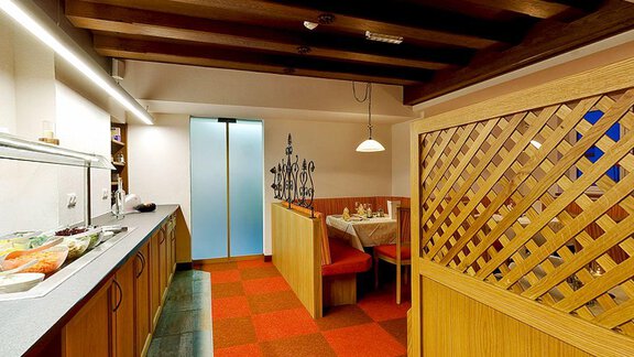 Speisesaal Buffet - Hotel Bruno - Sölden
