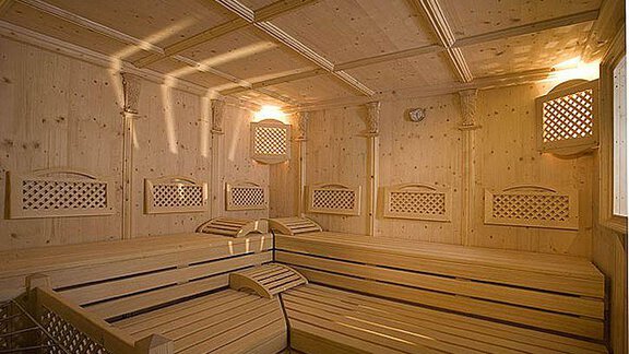Bio-Sauna - Hotel Bruno - Sölden