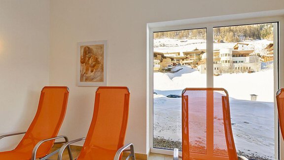Ruheraum Wellness - Hotel Bruno - Sölden