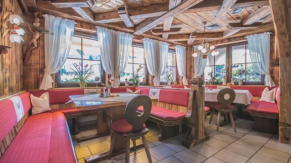 Speisesaal - Hotel Felsenstüberl - Sölden