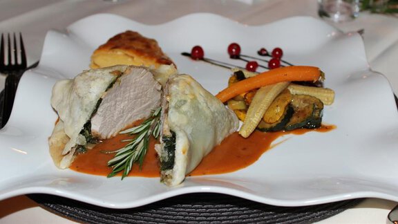 Filet Wellington - Hotel Felsenstüberl - Sölden