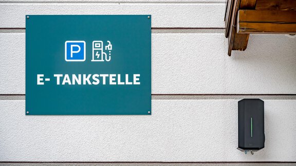 E-Tankstelle - Hotel Garni Viktoria - Sölden