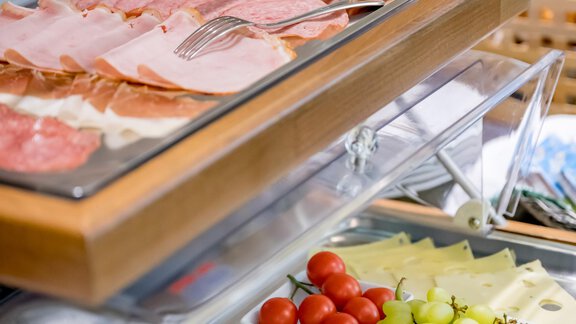 Frühstück Buffet (3) - Hotel Garni Viktoria - Sölden