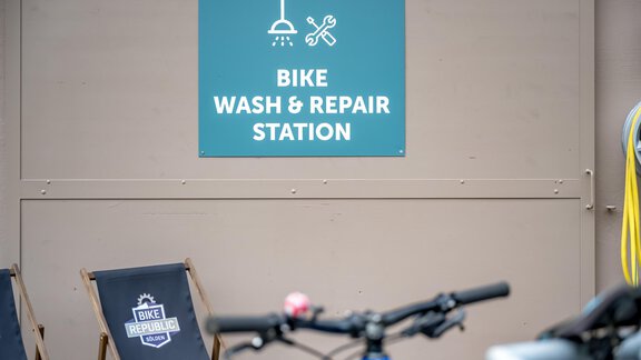 Bike wash (3) - Hotel Garni Viktoria - Sölden