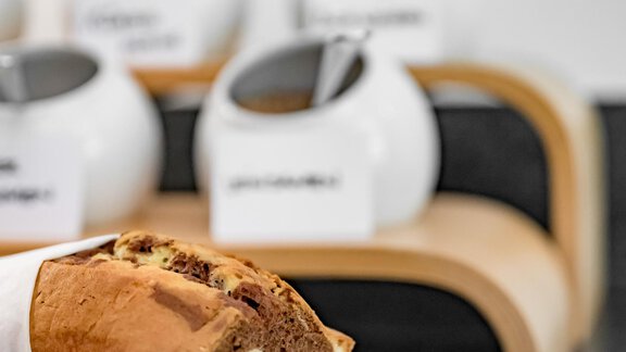 Frühstück Kuchen - Hotel Garni Viktoria - Sölden