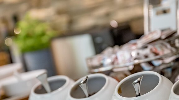 Frühstück Marmelade (2) - Hotel Garni Viktoria - Sölden