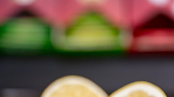 Frühstück Zitrone - Hotel Garni Viktoria - Sölden