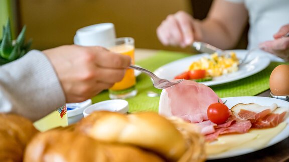 Frühstücken (3) - Hotel Garni Viktoria - Sölden