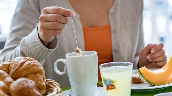 Frühstücken  - Hotel Garni Viktoria - Sölden