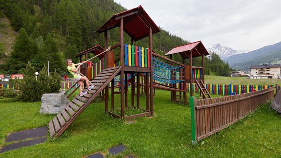Spielplatz - Hotel Sunny Sölden - Sölden