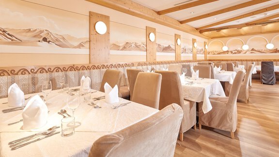 Speisesaal - Hotel Sunny Sölden - Sölden